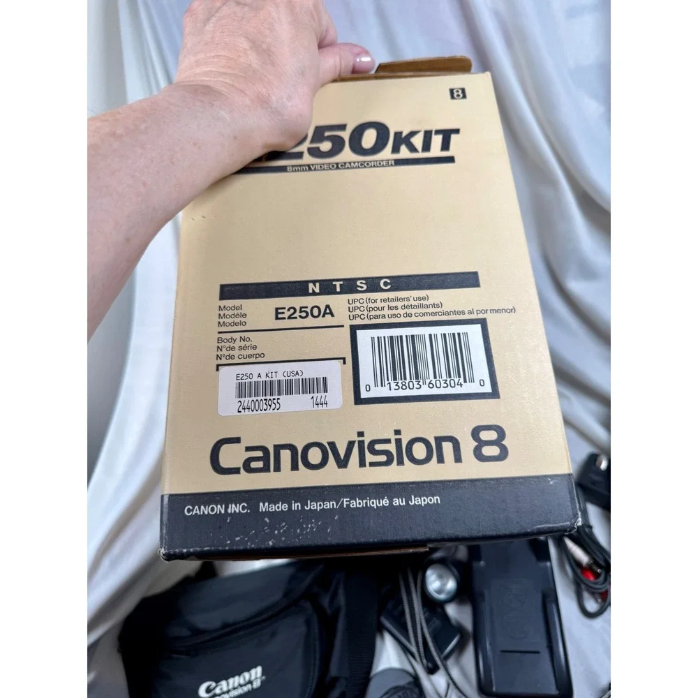 Canon vintage canovision